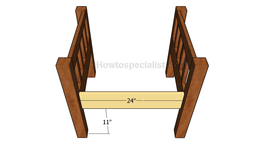 Fitting the front support