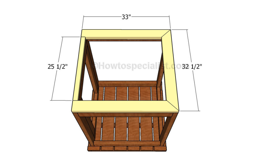 Trash can enclosure plans | HowToSpecialist - How to Build, Step by ...