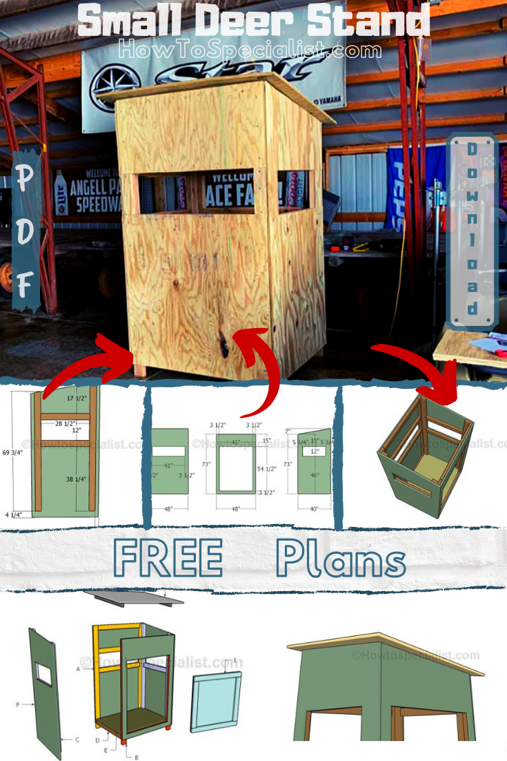 How to build a deer stand