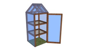 How To Build A Mini Greenhouse HowToSpecialist How To Build Step   How To Build A Mini Greenhouse 300x174 