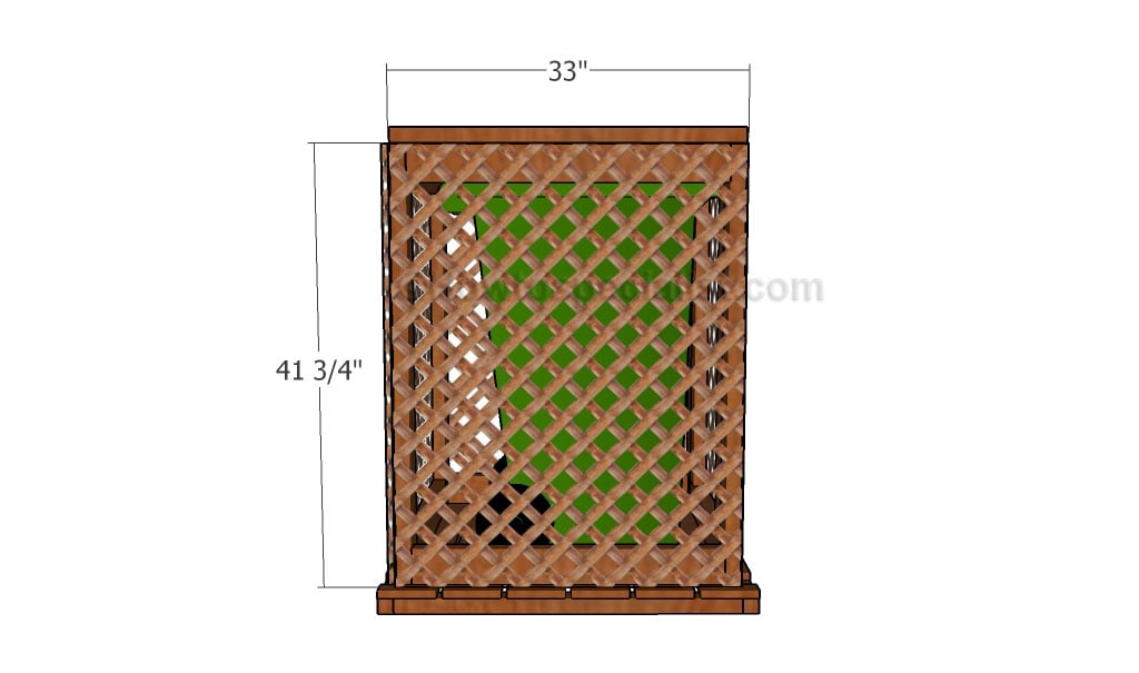 Lettice panels