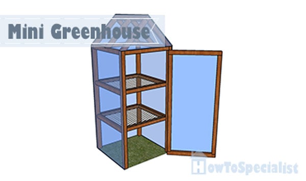 Mini-greenhouse plans