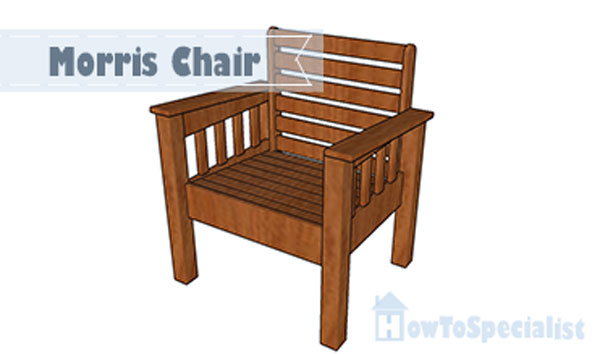 Morris chair plans