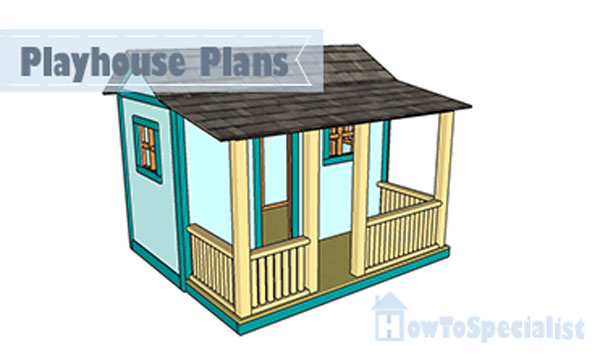 Playhouse plans free