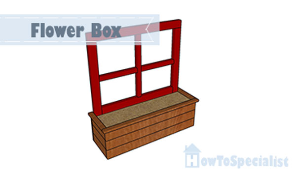 Window flower box plans free