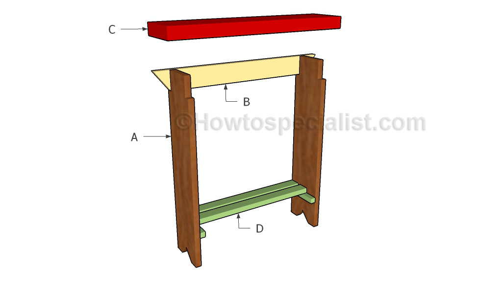 Building a plant stand