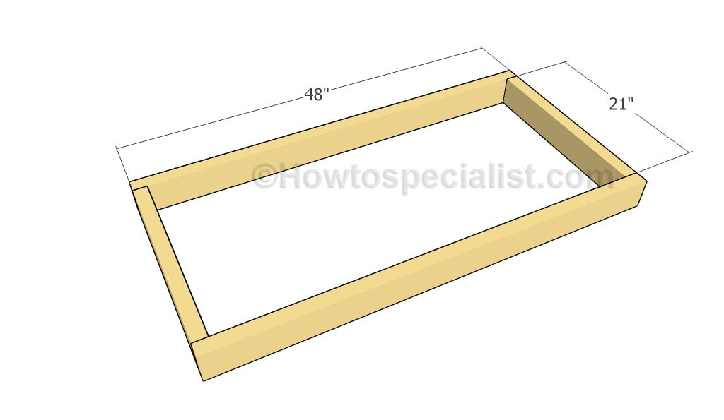 Building the frames