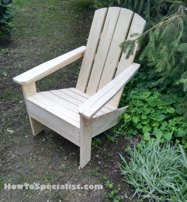 How to build adirondack chairs | HowToSpecialist - How to Build, Step ...