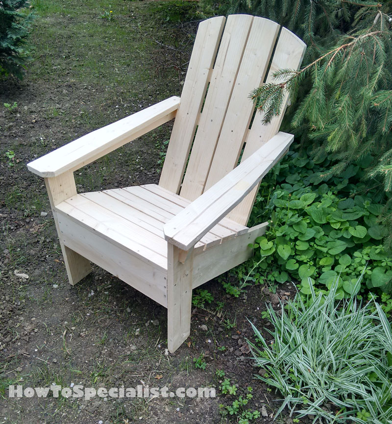 How to build adirondack chairs HowToSpecialist - How to ...