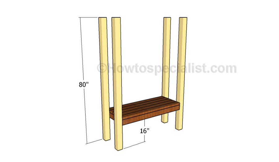 How to build a garden arbor with bench | HowToSpecialist - How to Build ...