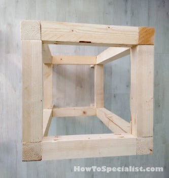 How to build a wood bar stool | HowToSpecialist - How to Build, Step by ...