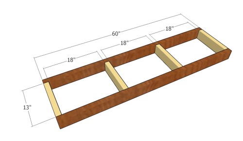 How to build a firewood rack | HowToSpecialist - How to Build, Step by ...