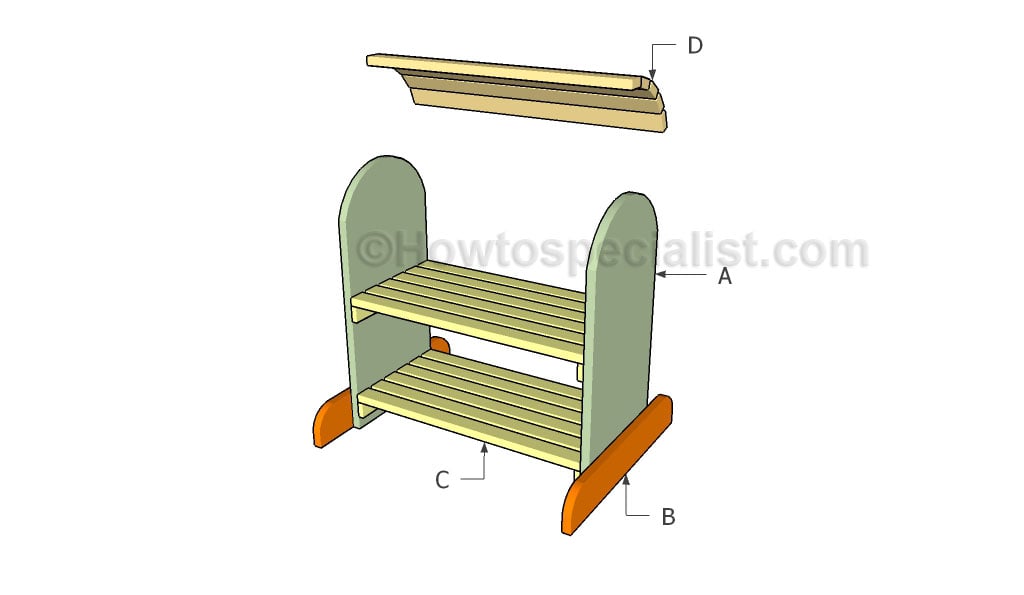 Building a saddle stand