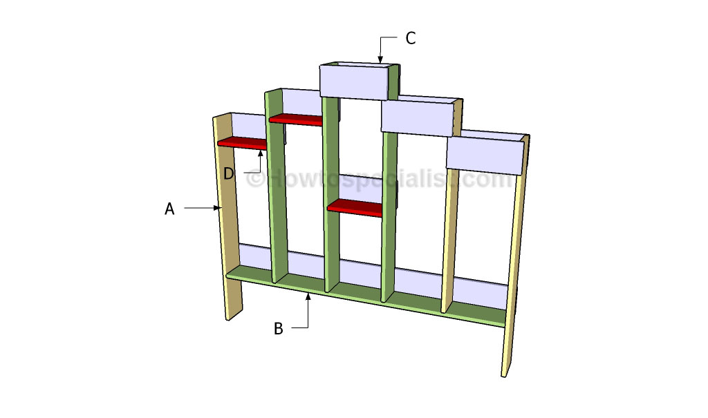 Building a vertical garden