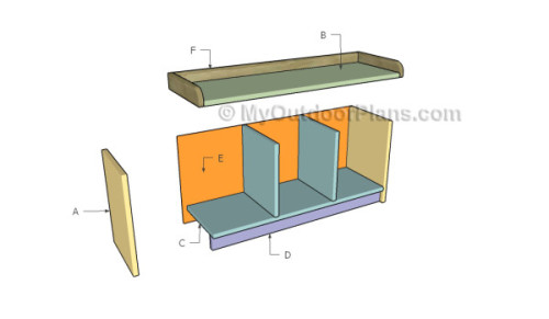 Building-an-entryway-bench