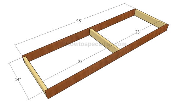 How to build a garden work bench | HowToSpecialist - How to Build, Step ...