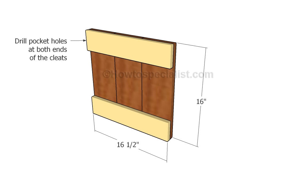 Building the panels