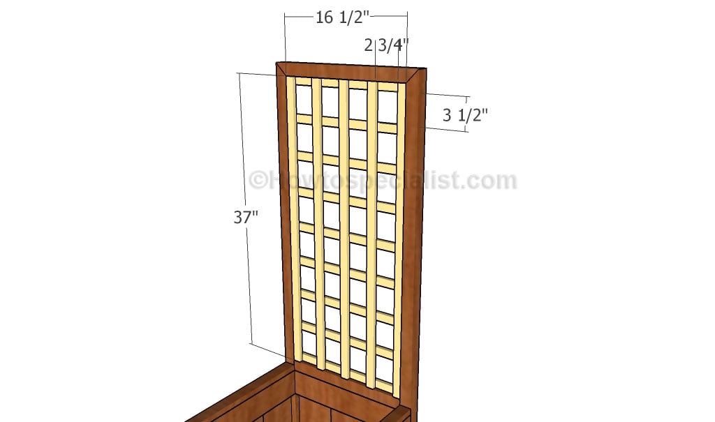 Building the trellis