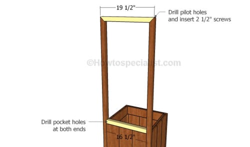 Fitting the back supports