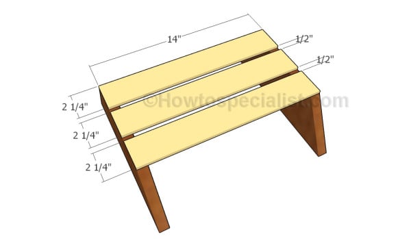 How to build a magazine rack | HowToSpecialist - How to Build, Step by ...