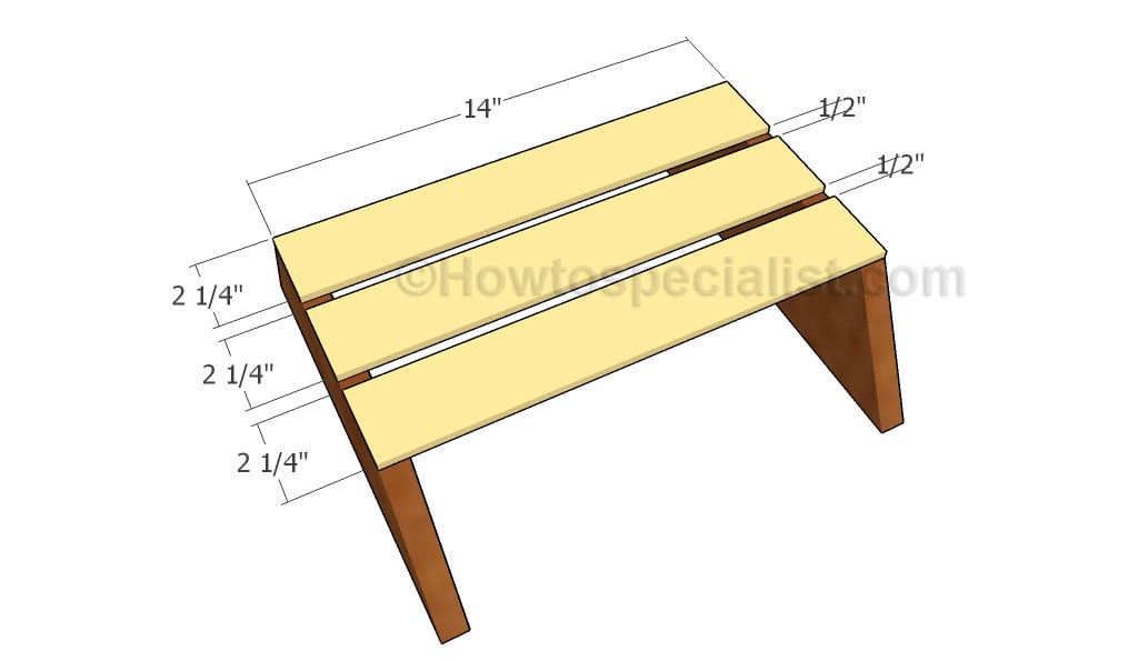 Fitting the bottom pieces