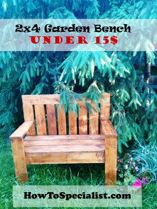 Garden-Bench-Plans