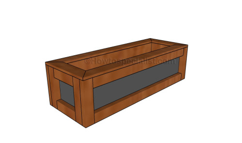 Herb planter plans