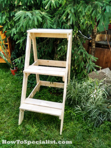 Ladder-plant-stand