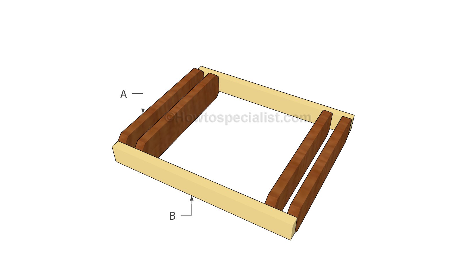 Building a bike rack