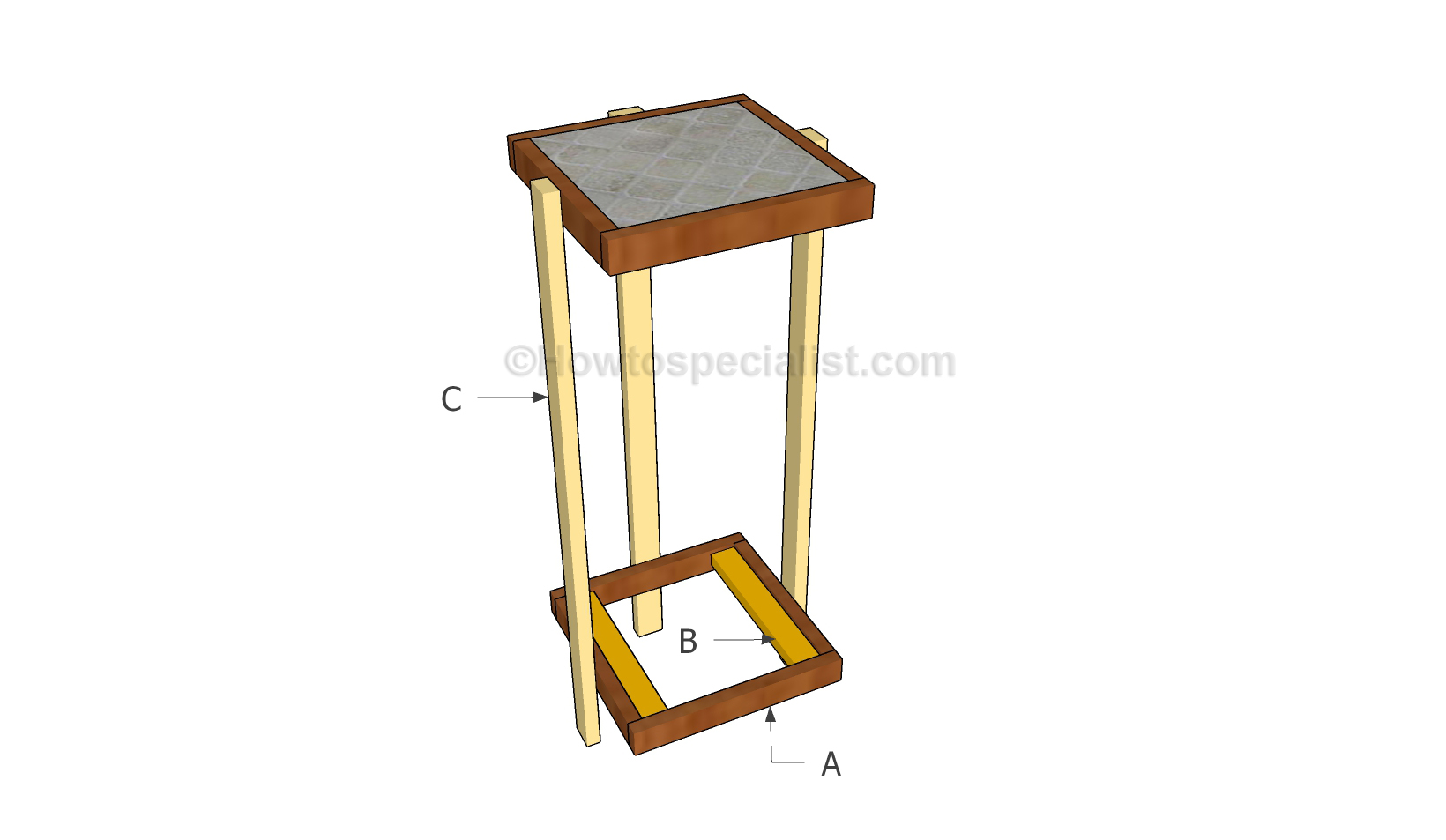 Building a plant stand