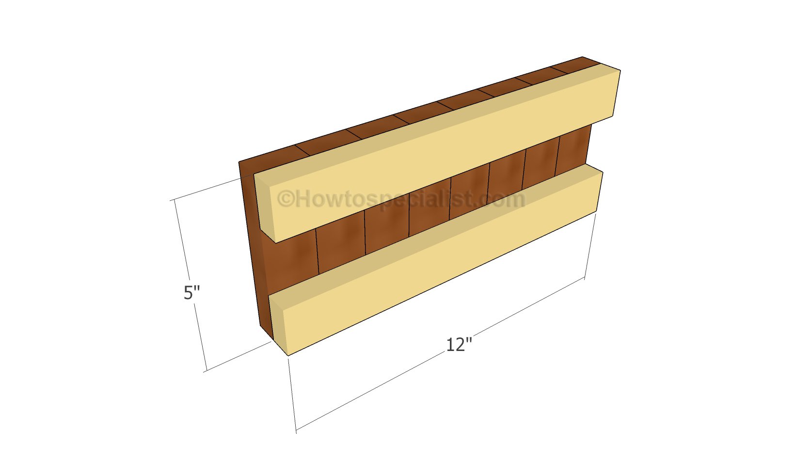 Footboard panel