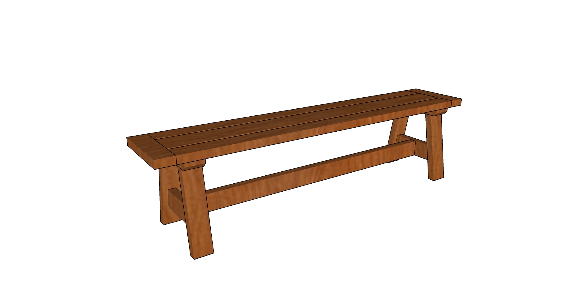 Table bench plans