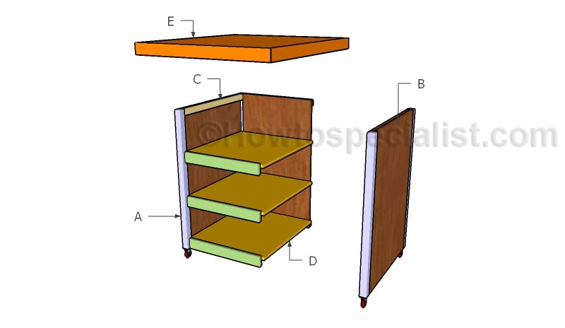 Building a tool stand