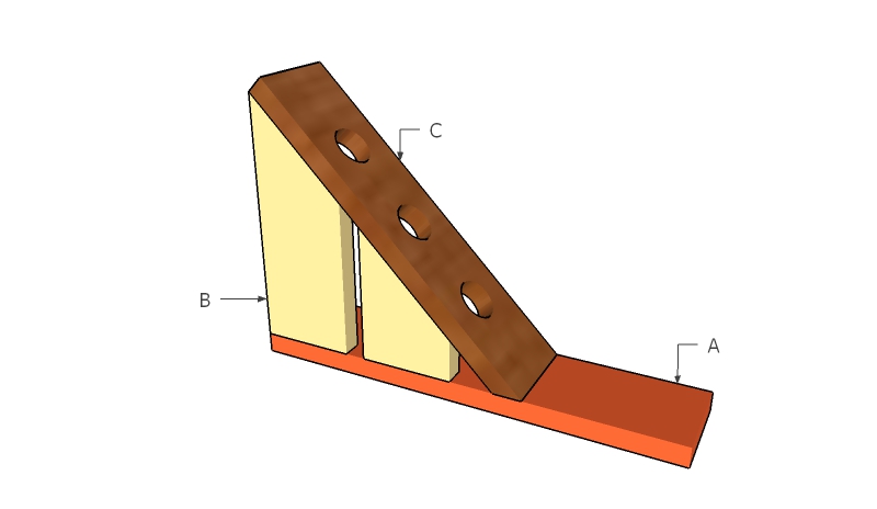 Building a wine rack