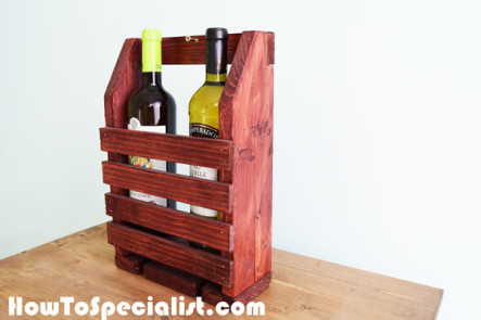 DIY Wine Rack