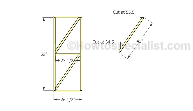 Building the door