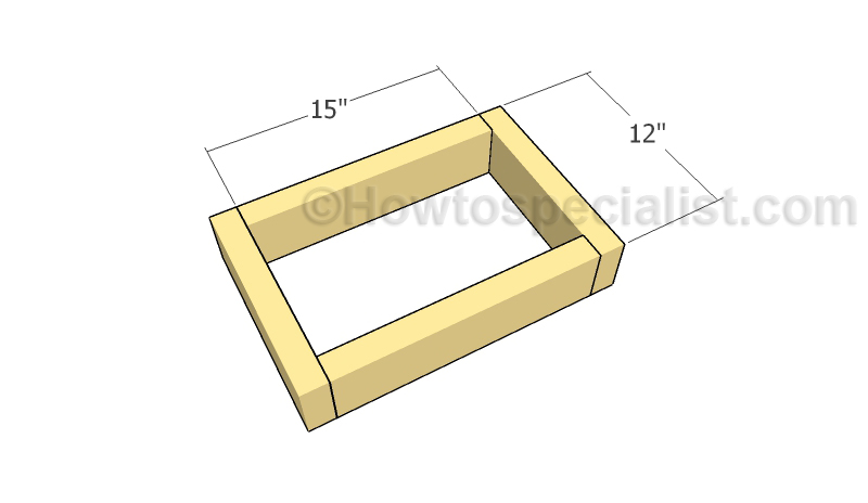 Building the top frame