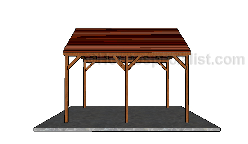 DIY Picnic Shelter