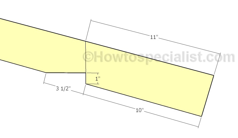 Making the bottom notch