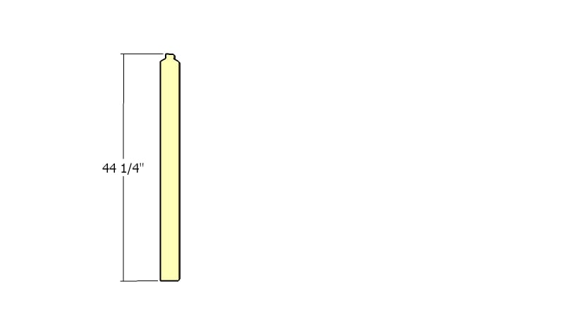 Ridge support