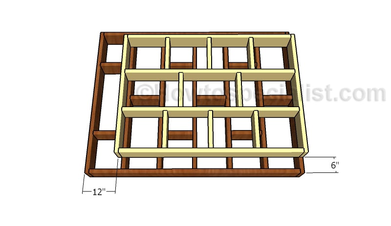 Assembling the frames