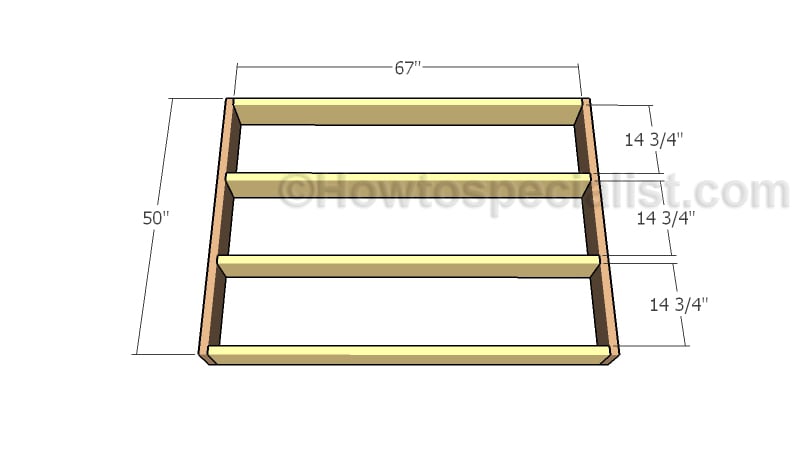 Building the base frame