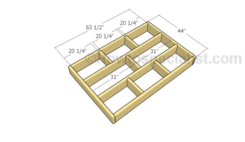 Building the base frame