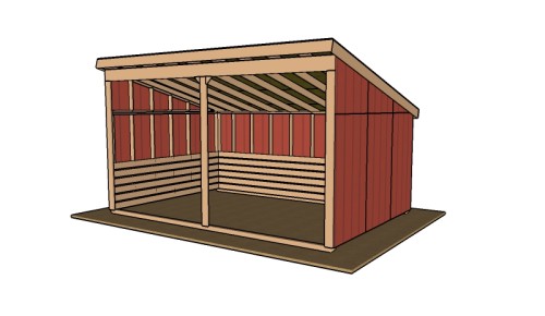 Run in shed plans