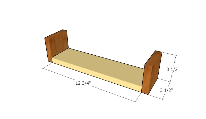 Building the box frame