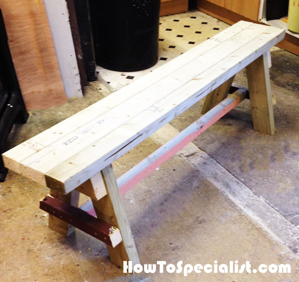 DIY Bench Seat | HowToSpecialist - How to Build, Step by 