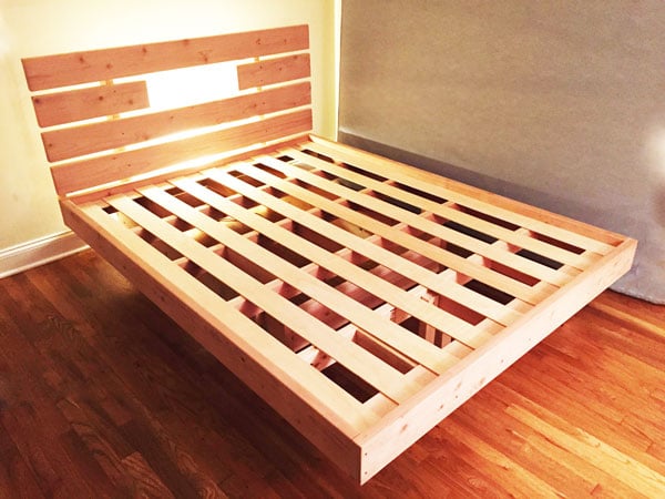 DIY-Floating-Bed-Frame