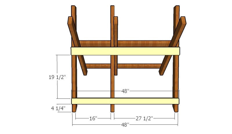 How to build a folding sawbuck | HowToSpecialist - How to Build, Step ...