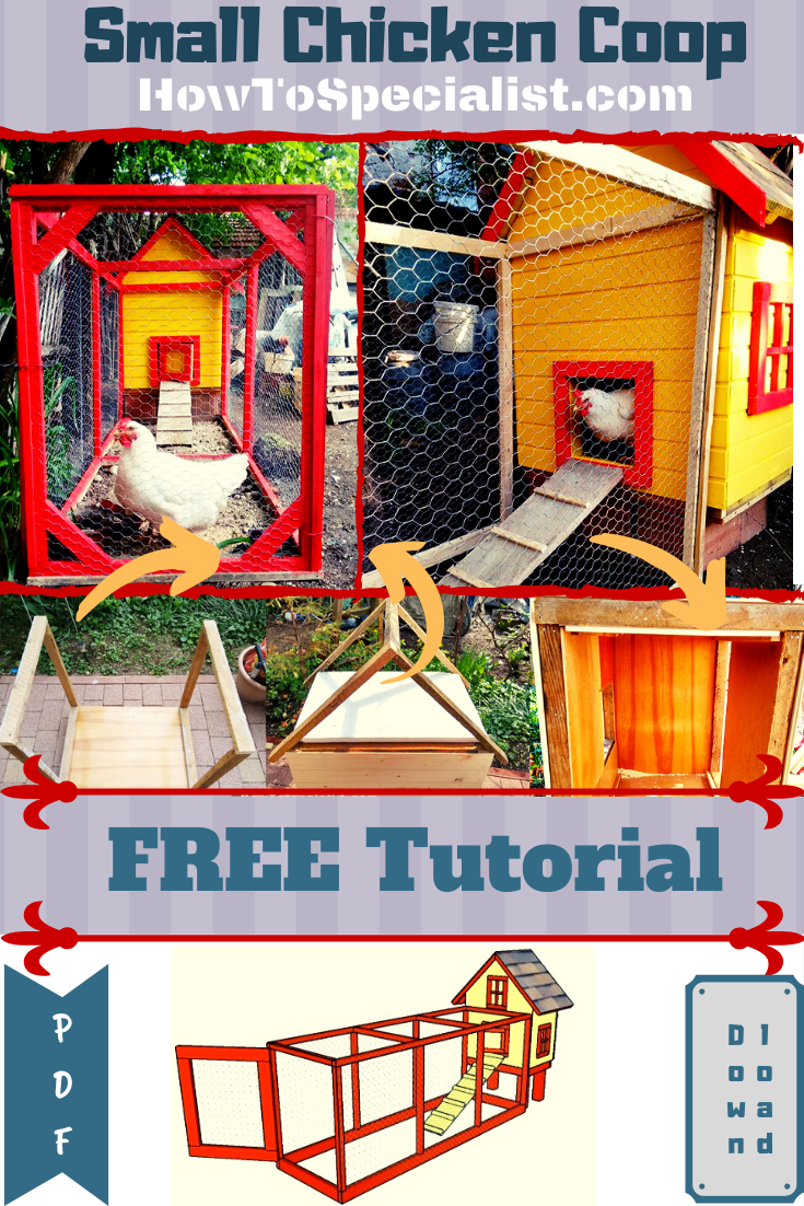 Small chicken coop plans