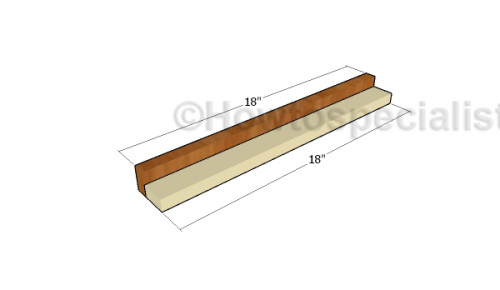 Assembling the side rails